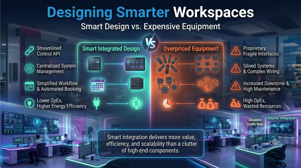 02 Smart Design vs Expensive Equipment