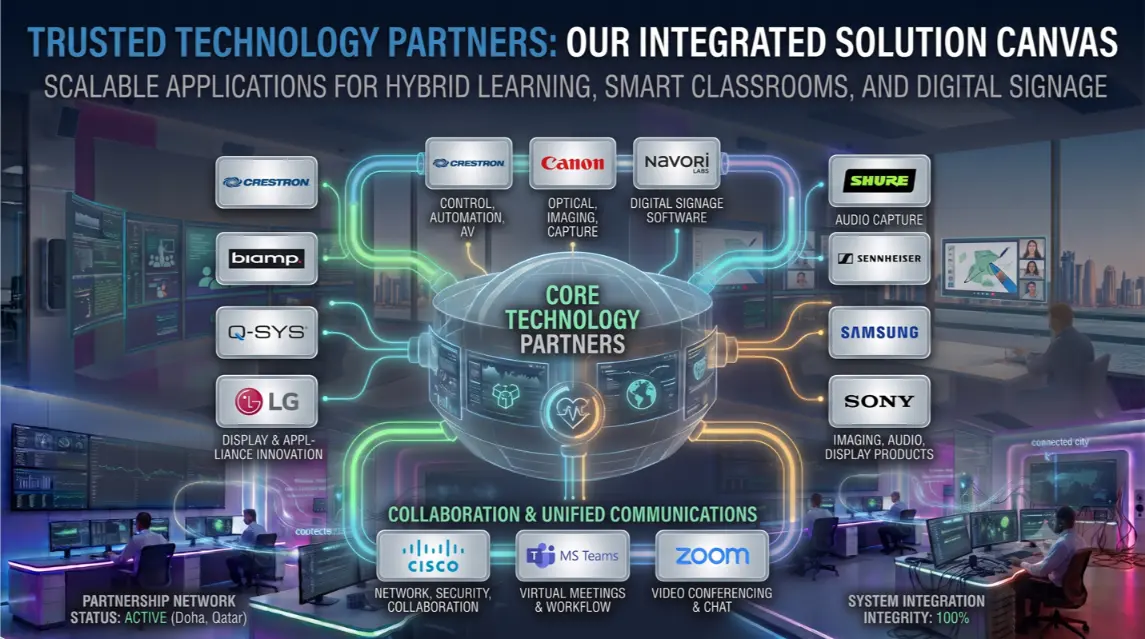 10 Digital Signage and Technology Partners Duplicate