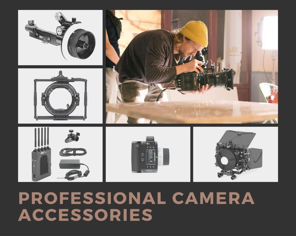 Professional Camera Accessories