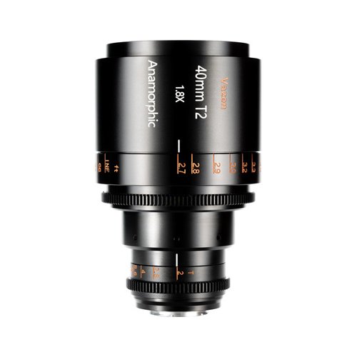 Vazen 40mm T2 1.8X Anamorphic Lens MFTRF Online Buy Dubai UAE 01
