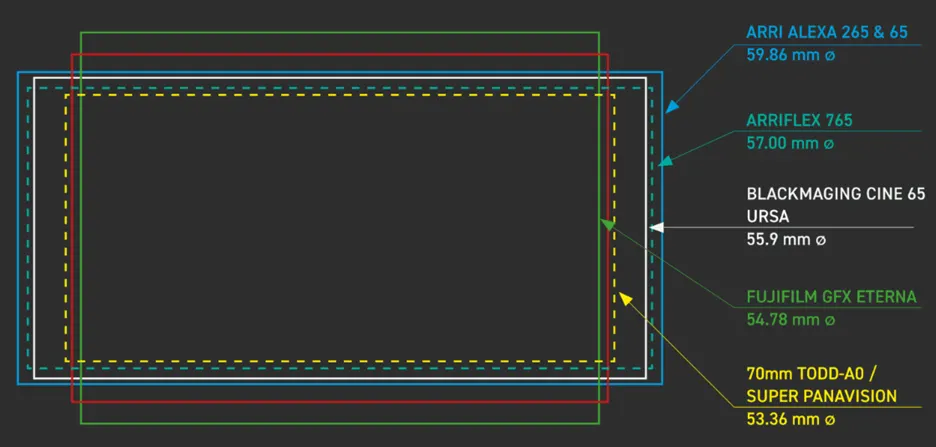 65mm Cinema Explained Cameras, Lenses, and Why Large Format Is Expanding