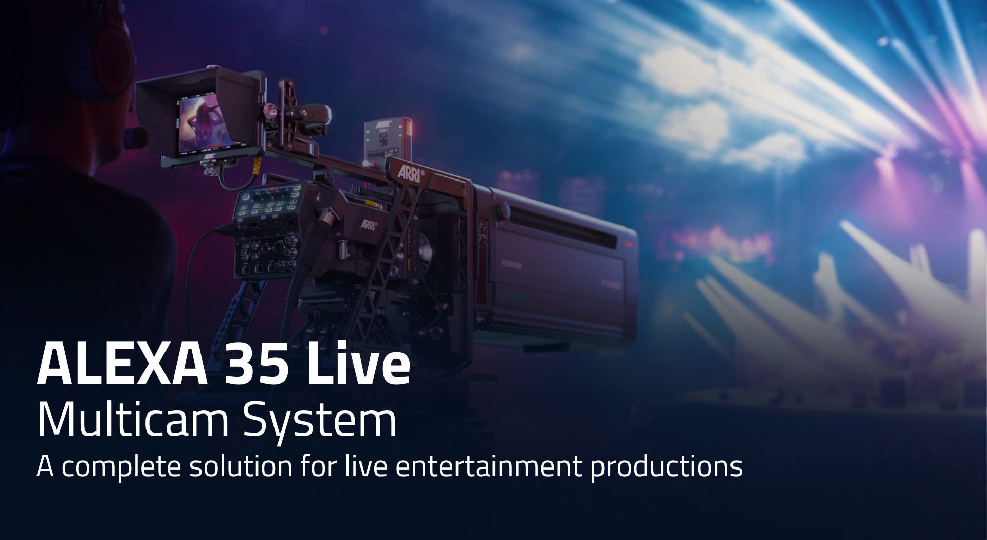 ALEXA 35 Live Multicam System