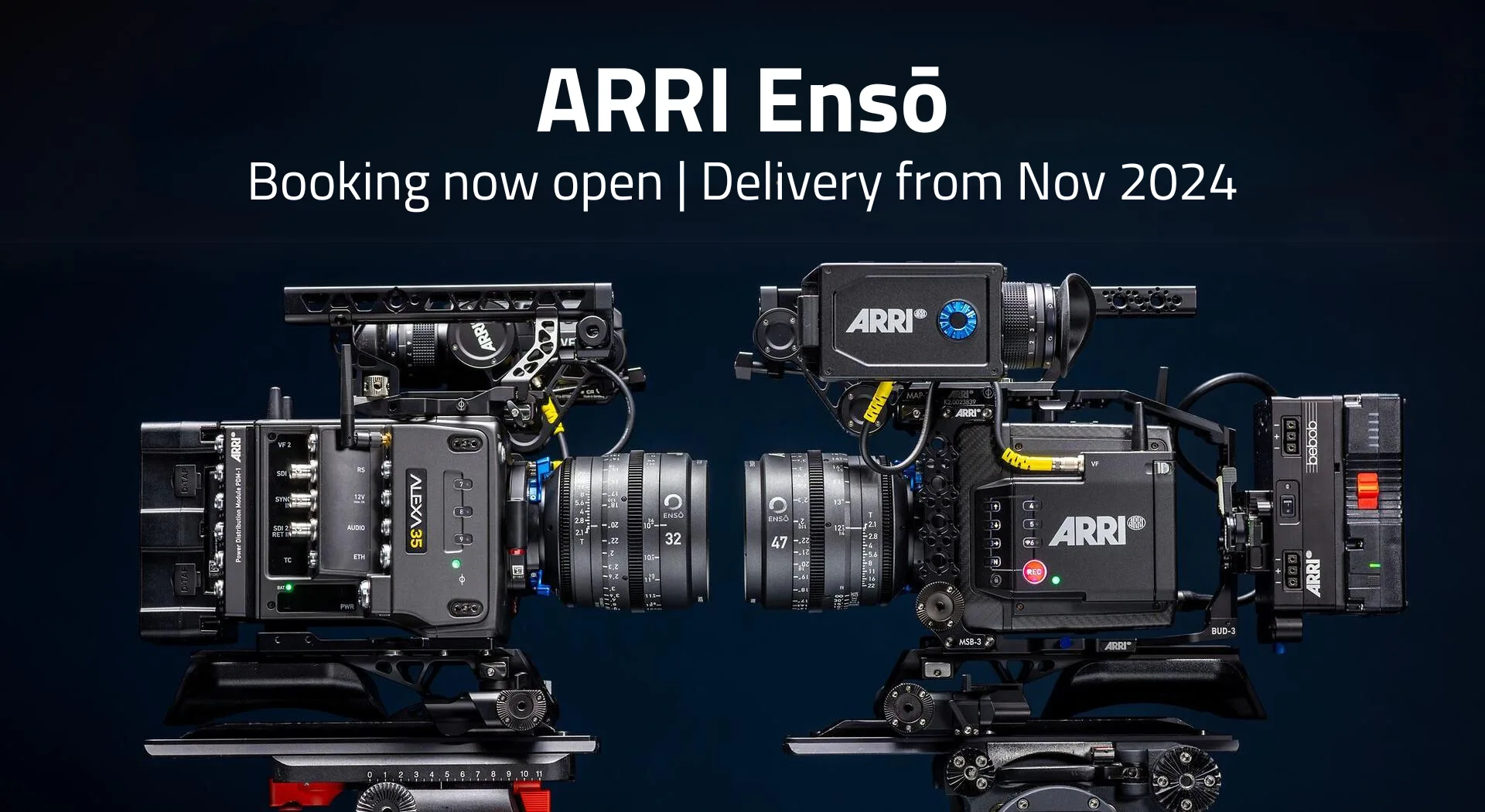 ARRI Ensō Cineom DMCC Buy Online Dubai UAE