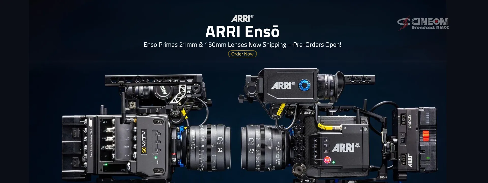 ARRI Ensō Pre Order Now in Dubai UAE Cineom