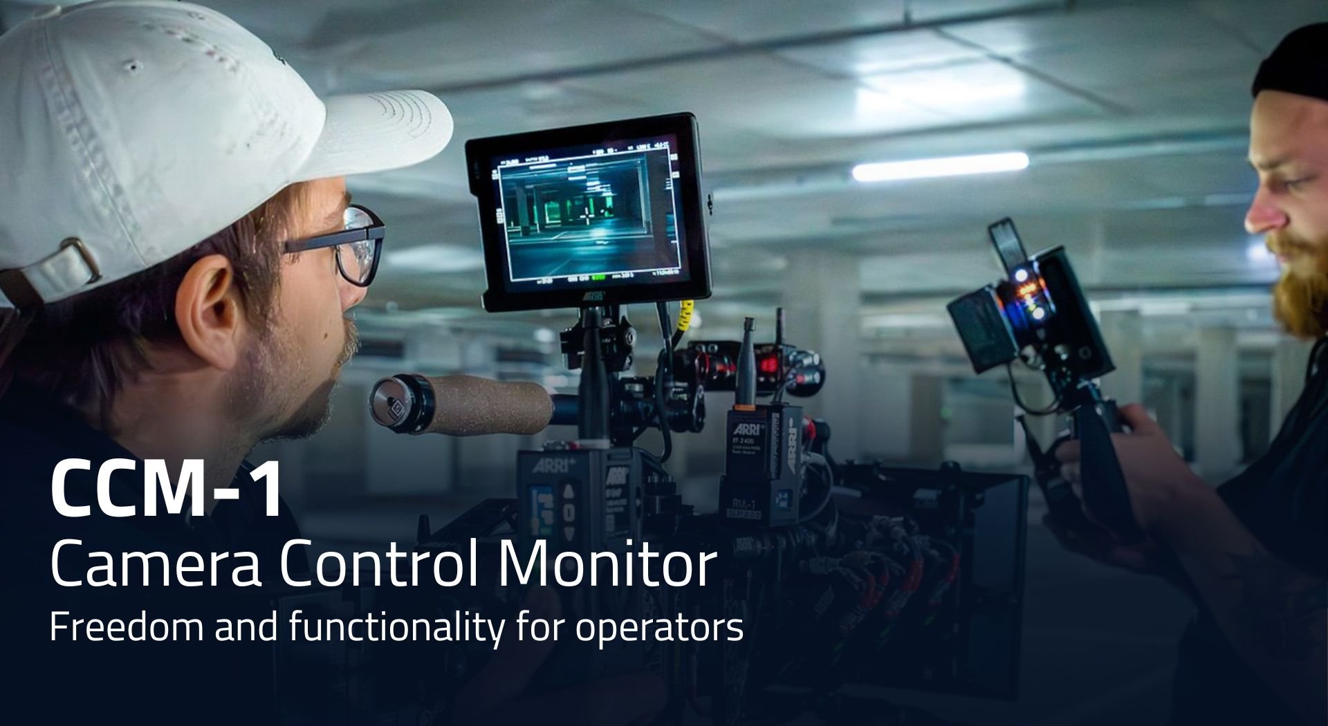 Camera Control Monitor CCM 1