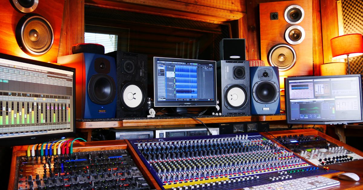 Elevate Your Audio Experience with Cineom’s Expertise in Acoustic Studio Design