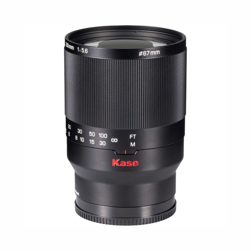 Kase 200mm f5.6 MC Reflex Mirror Lens (Sony E) Online Buy Dubai UAE