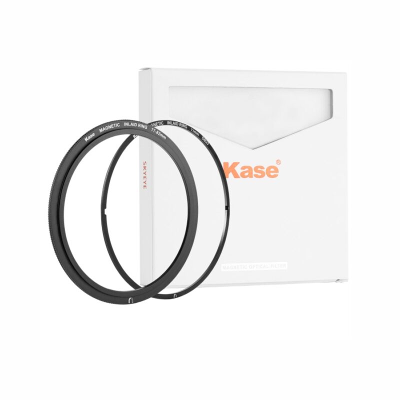 Kase KW Inlaid Magnetic Step Up Ring Kit 77 82mm Online Buy Dubai UAE