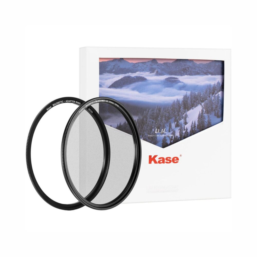 Kase KW Revolution Black Mist Magnetic 1 8 Filter (77mm) Online Buy Dubai UAE 01