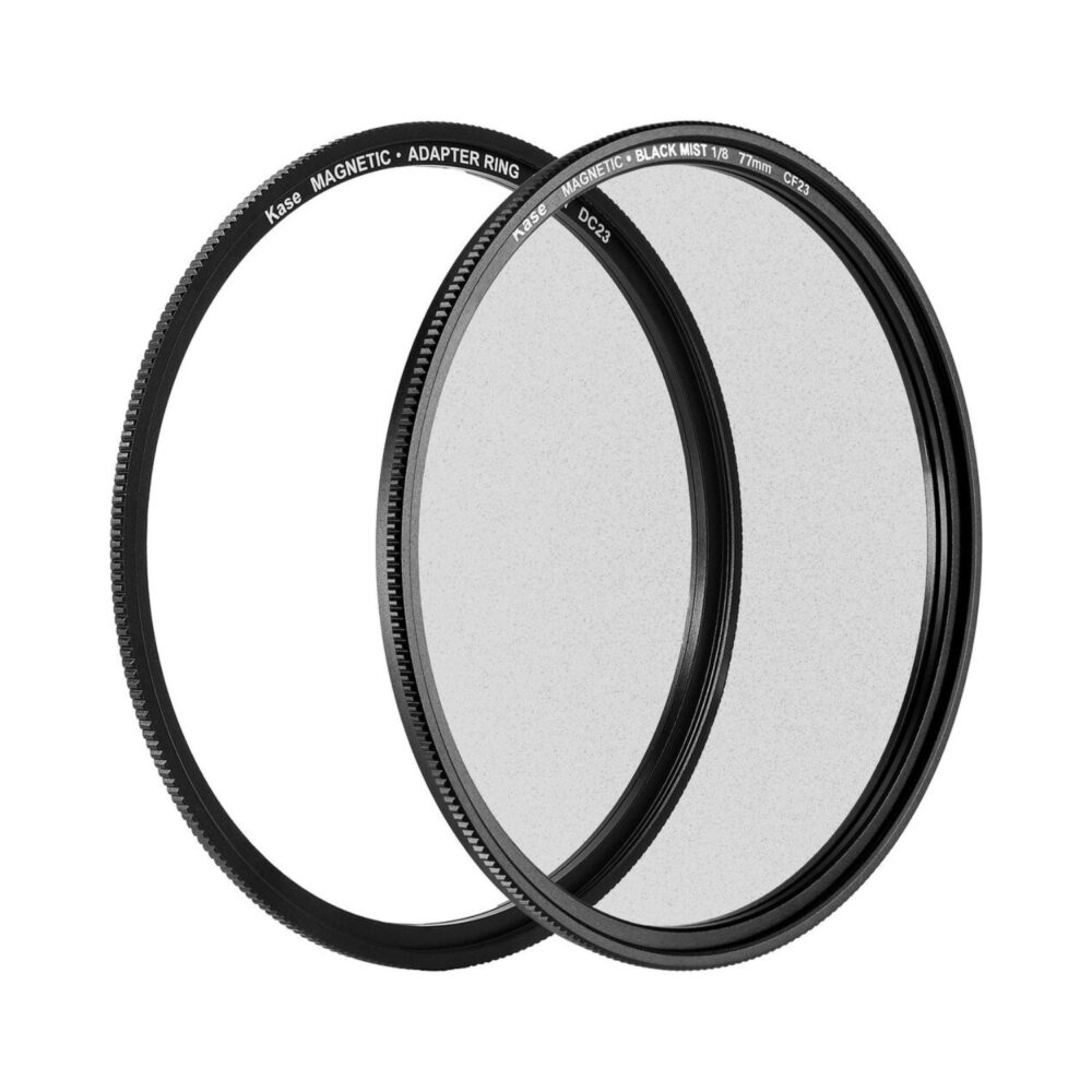 Kase KW Revolution Black Mist Magnetic 1 8 Filter (77mm) Online Buy Dubai UAE 02