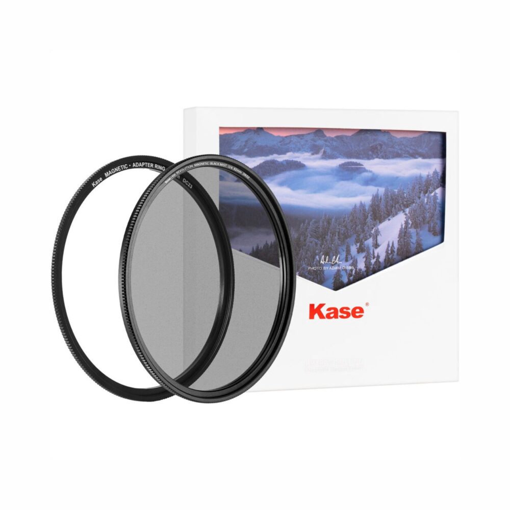 Kase KW Revolution Black Mist Magnetic 14 Filter (82mm) Online Buy Dubai UAE 01