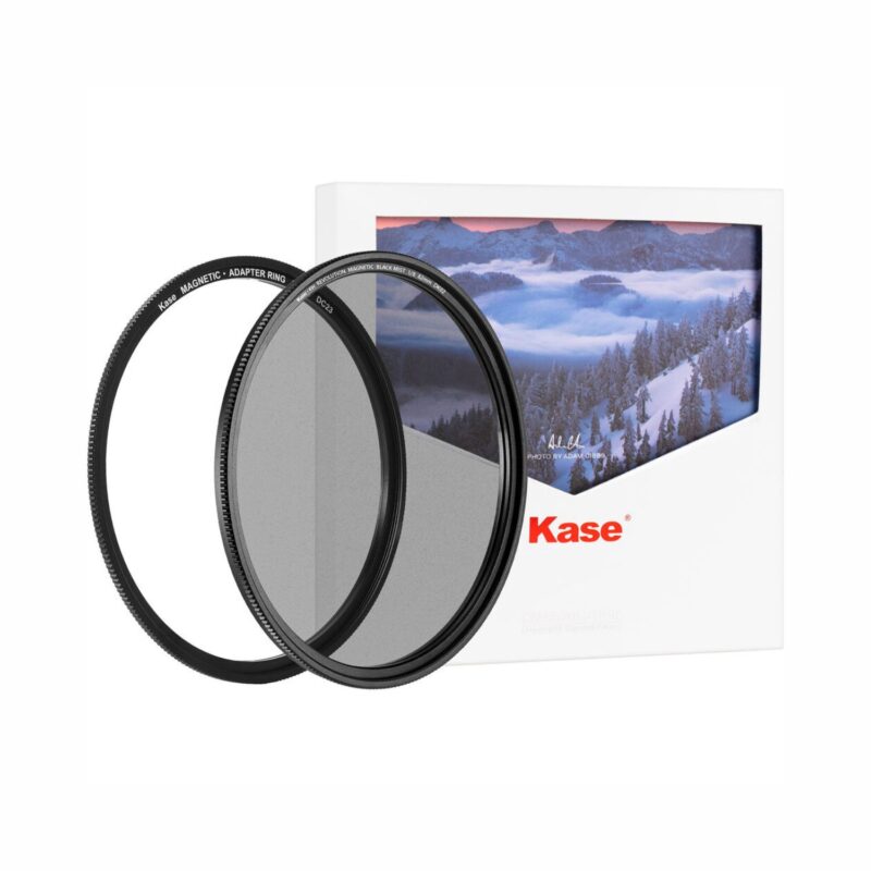 Kase KW Revolution Black Mist Magnetic 18 Filter (82mm) Online Buy Dubai UAE 01