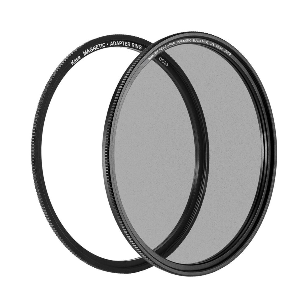 Kase KW Revolution Black Mist Magnetic 18 Filter (82mm) Online Buy Dubai UAE 02