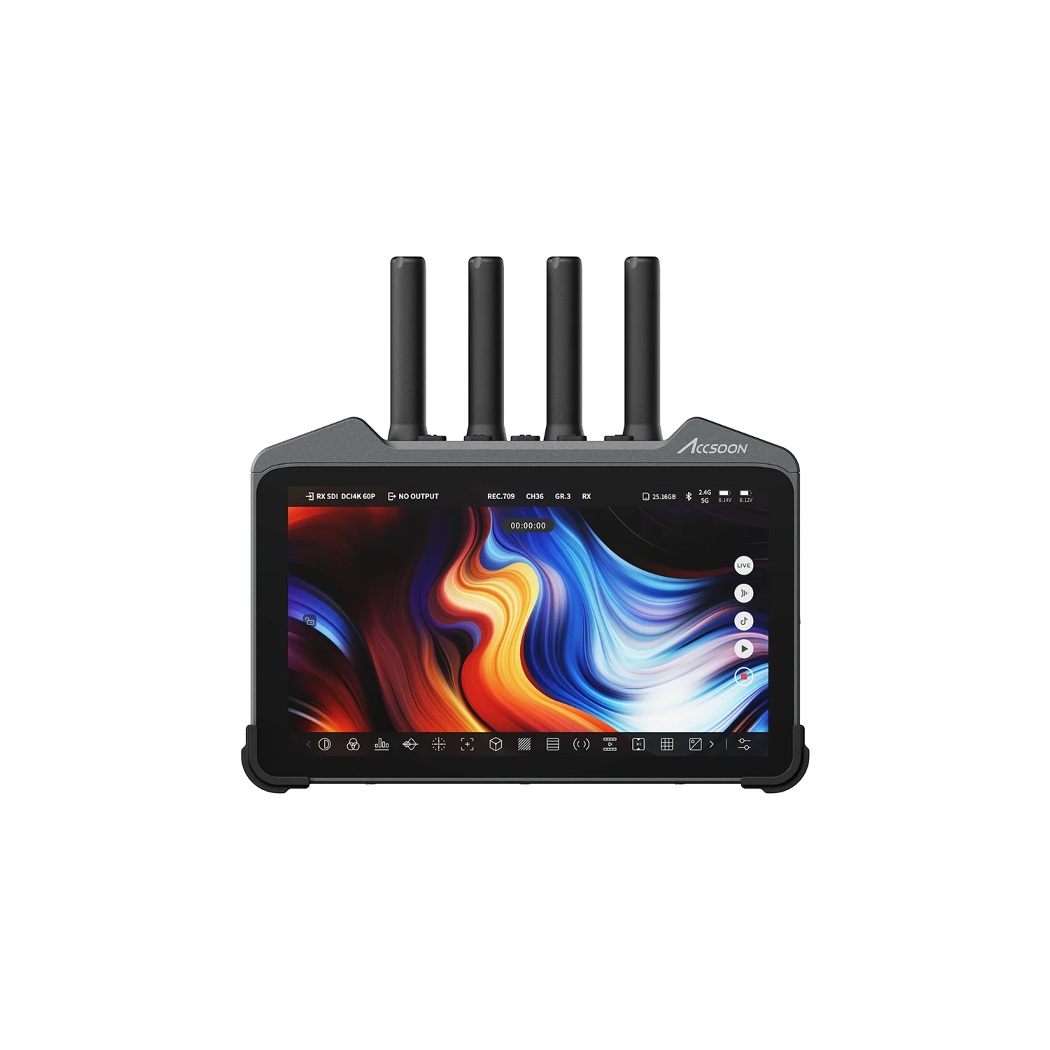 Accsoon CineView M7 Pro 7" All-in-One TX/RX Wireless Monitor