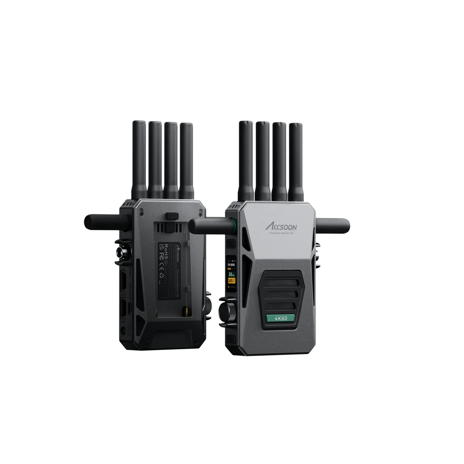 Accsoon CineView Master 4K Tri-Band Wireless Video Transmission System