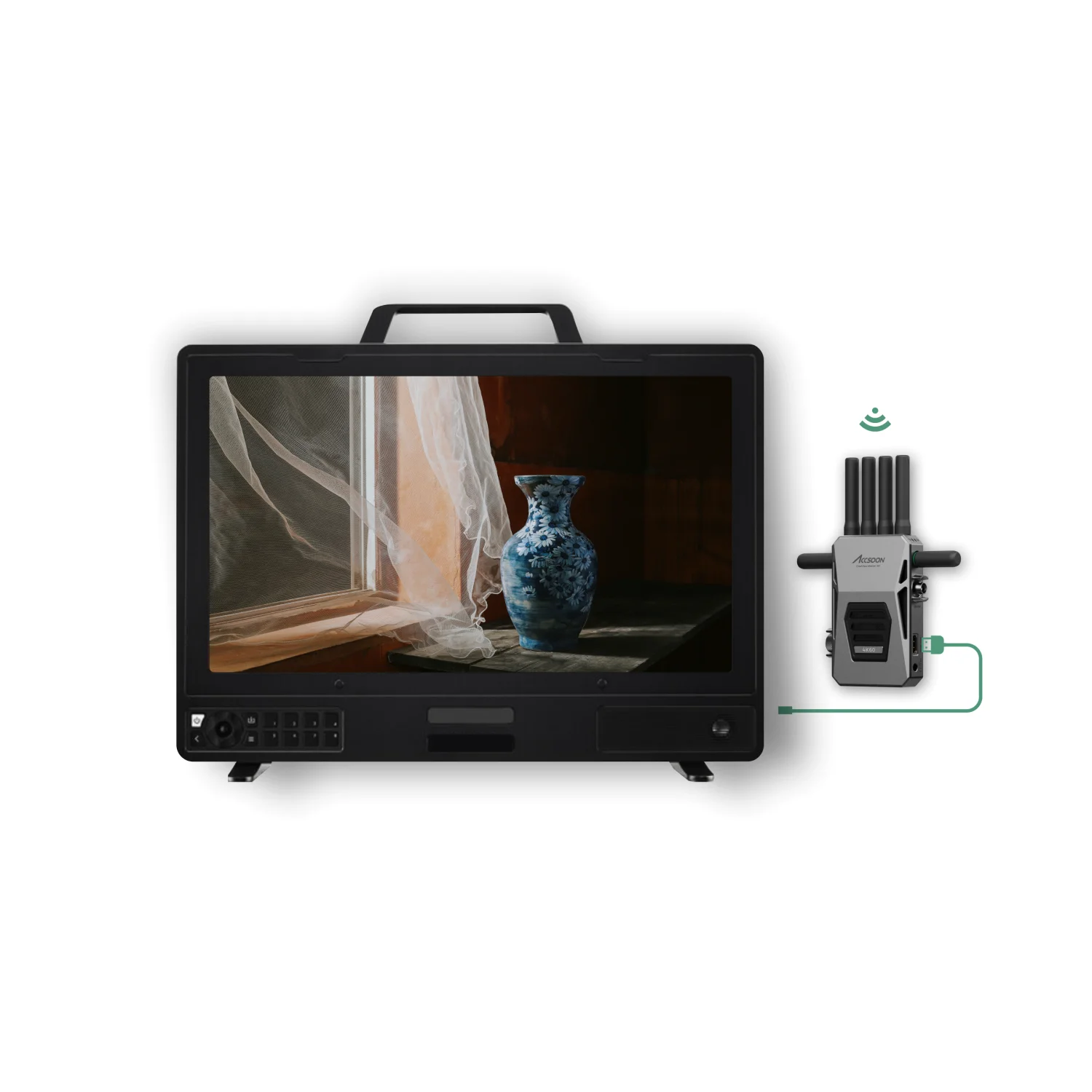 Accsoon CineView Master 4K Tri-Band Wireless Video Transmission System view 2