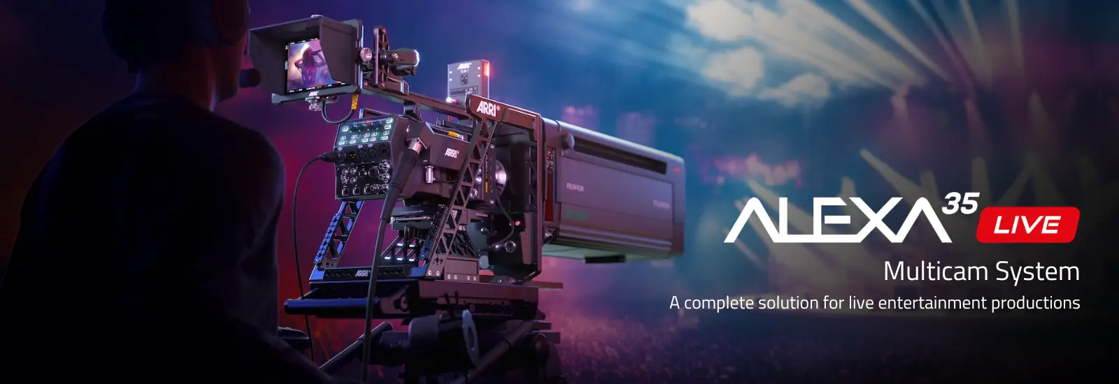 Alexa 35 Live Multicam System Cineom Dubai UAE