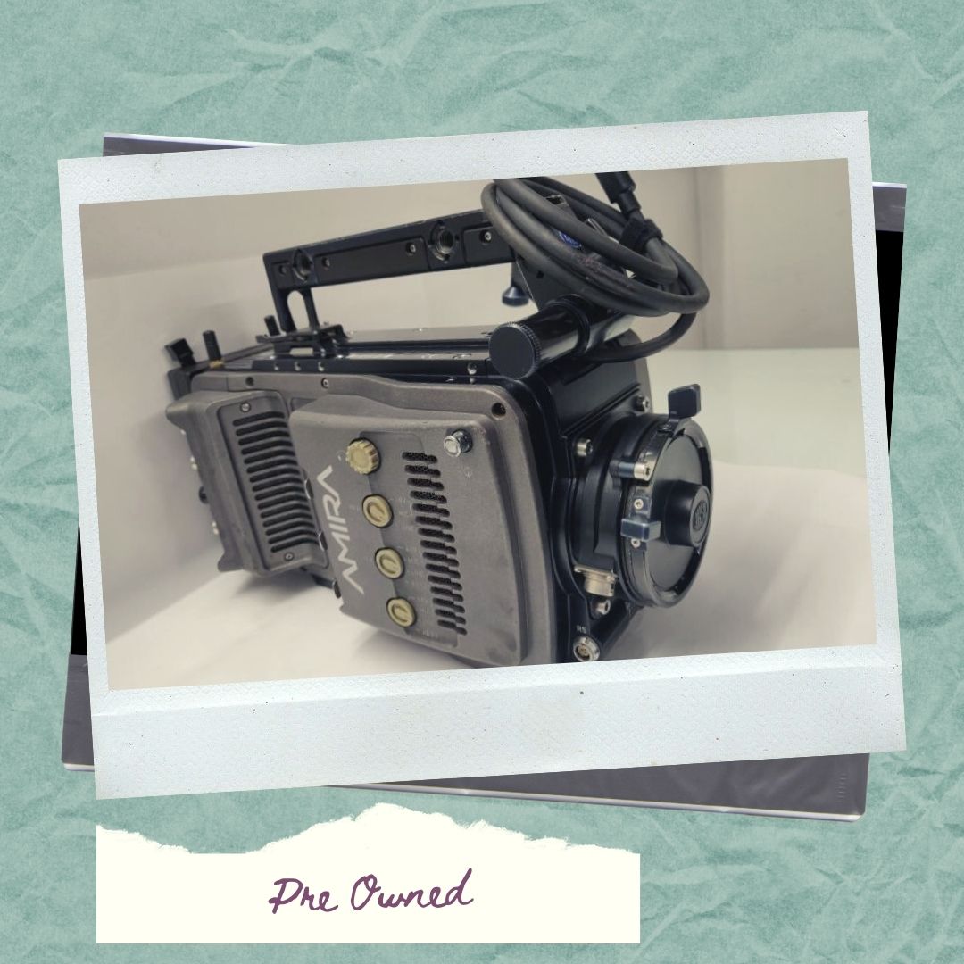 Amira Camera - with Premium & ARRI RAW License (SOLD)