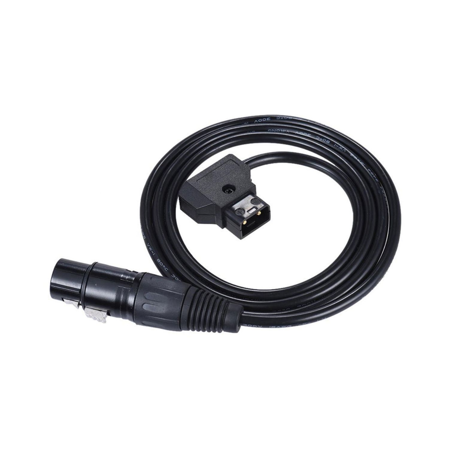 Arri 12v battery power cable, d tab to 4 pin xlr (1.5m5ft) k2.0021422 online buy dubai uae