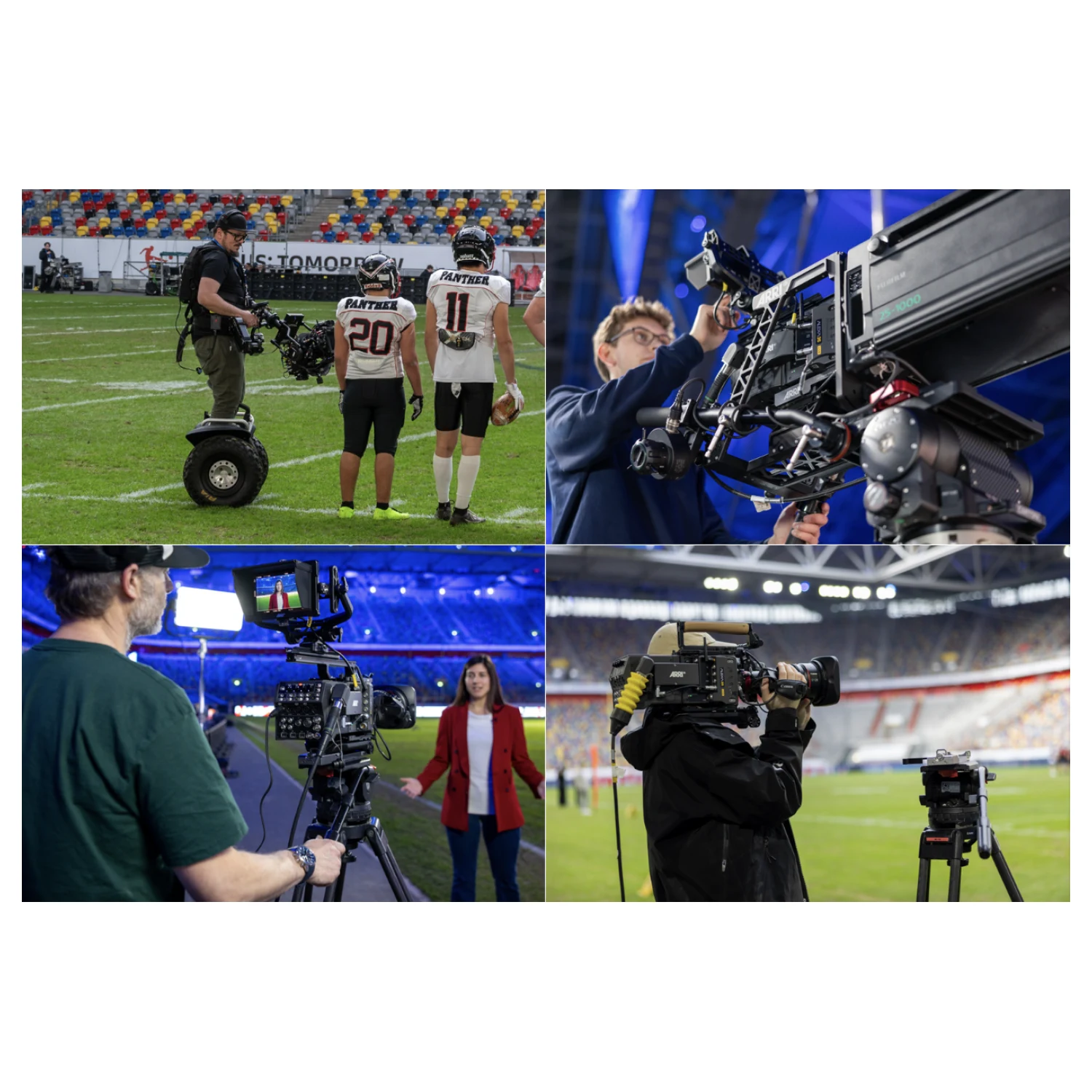 ARRI ALEXA 35 Live in use at sports and broadcast productions