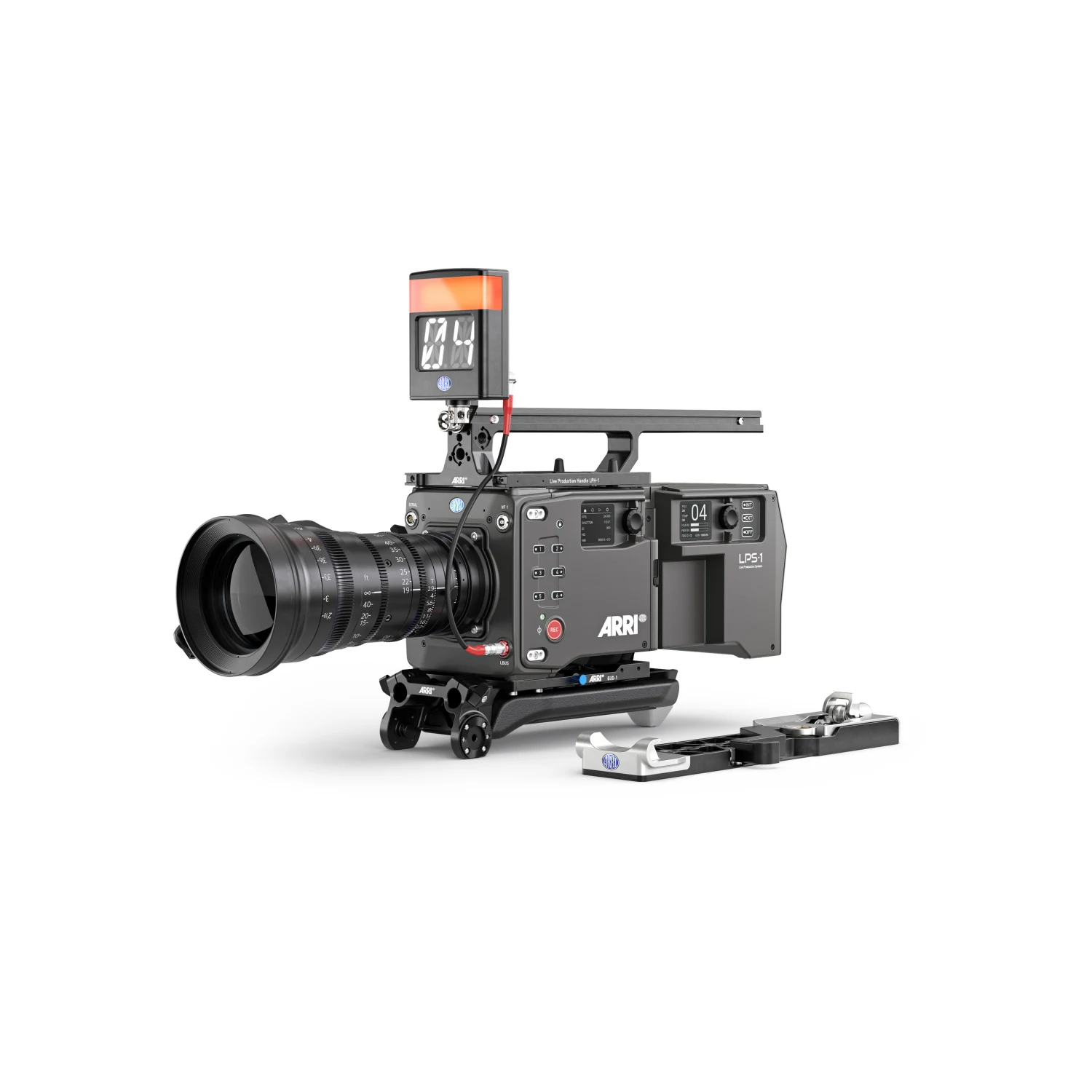 ARRI ALEXA 35 Live Multicam System Pro with LPS-1 fibre camera adapter