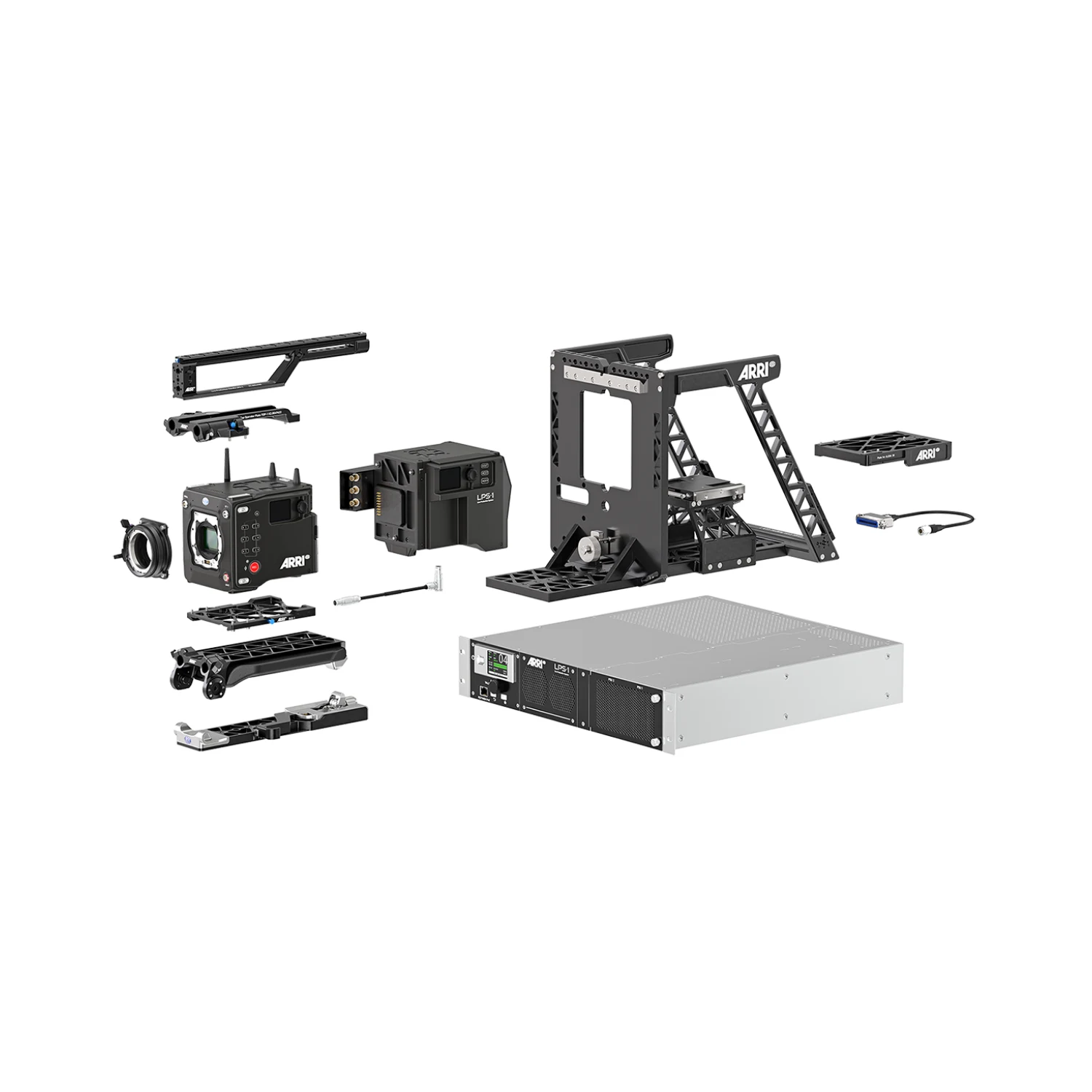 ARRI ALEXA 35 Live Multicam System set, all components
