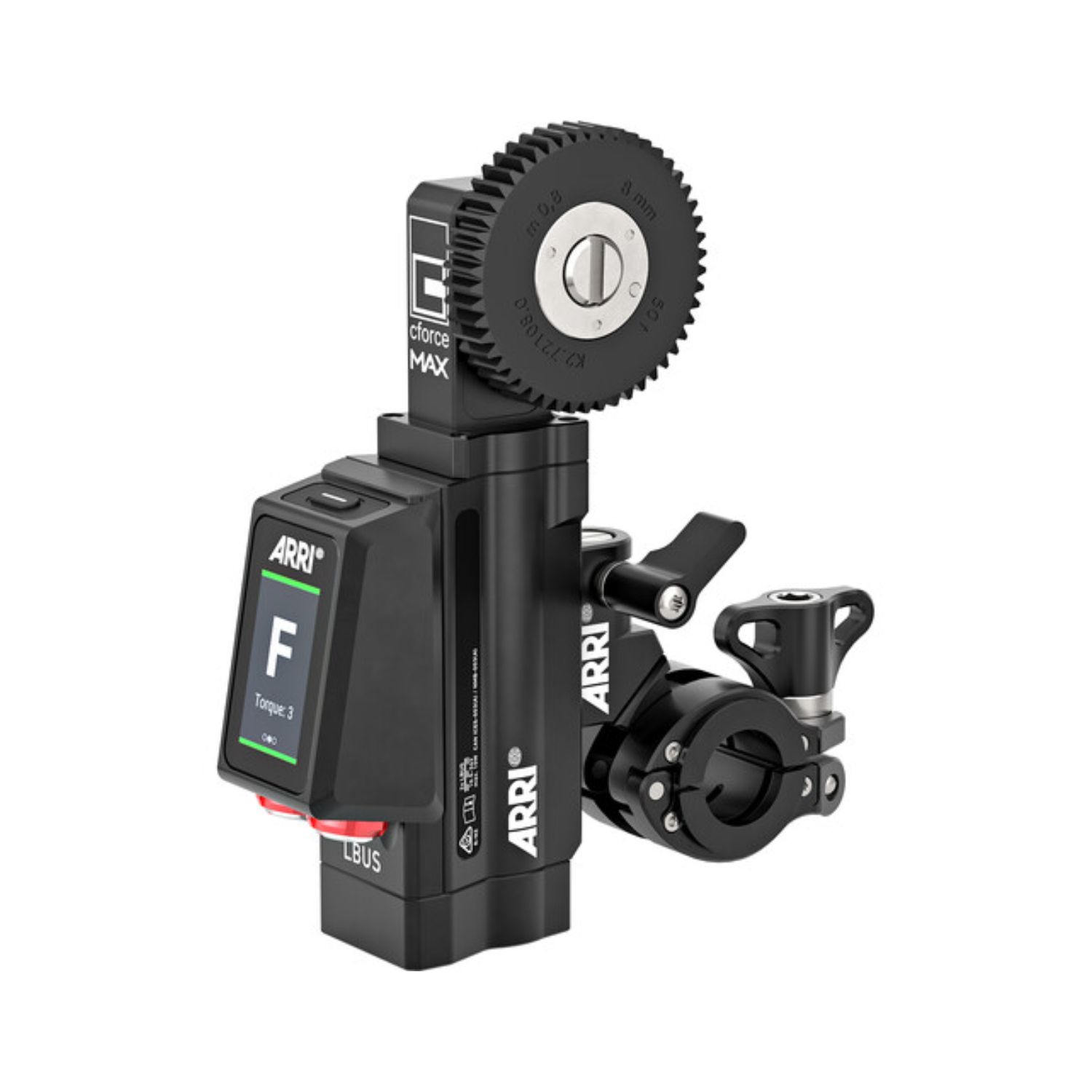 ARRI cforce MAX Basic Kit Lens Control Motor with 19mm Rod Clamp Cineom DMCC UAE Dubai (1)