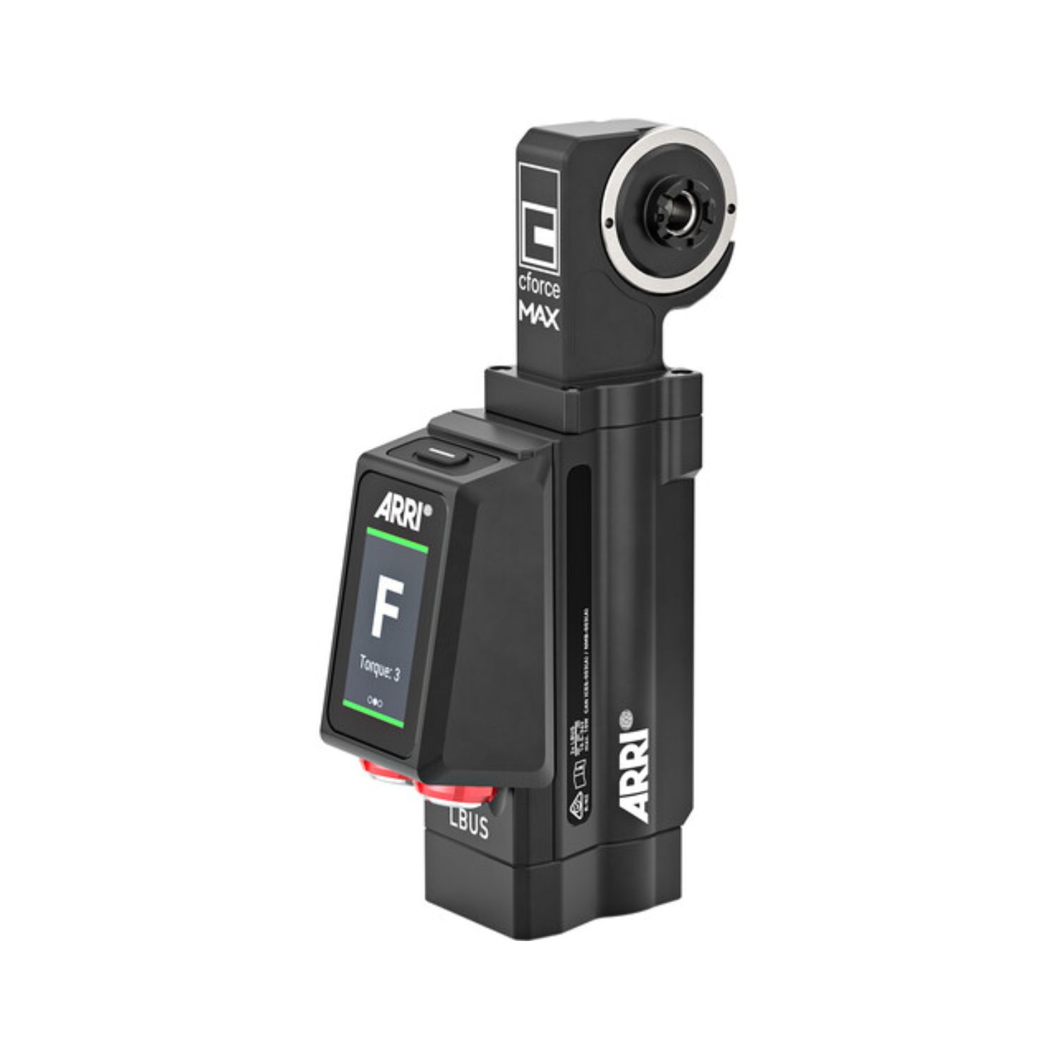 ARRI cforce MAX Basic Kit Lens Control Motor with 19mm Rod Clamp Cineom DMCC UAE Dubai (2)