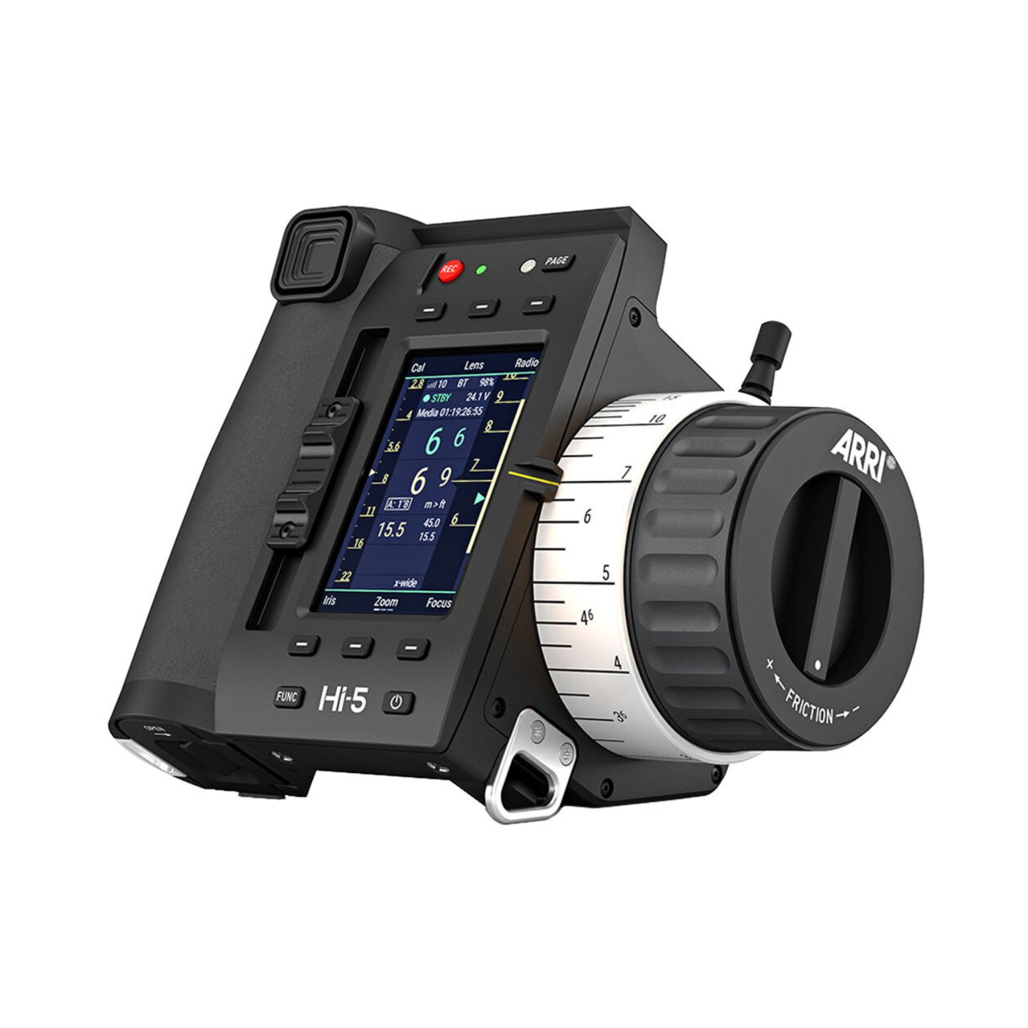 ARRI Hi-5 Hand Unit Package with Batteries, Charger, Motors and Cables