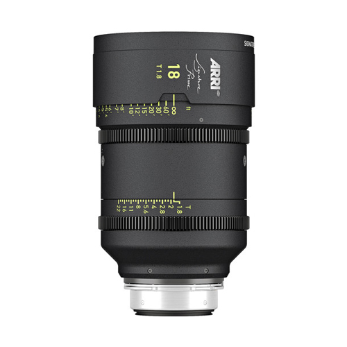ARRI Signature Prime Lens Set