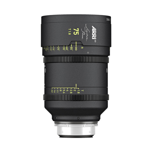 ARRI Signature Prime Lens Set