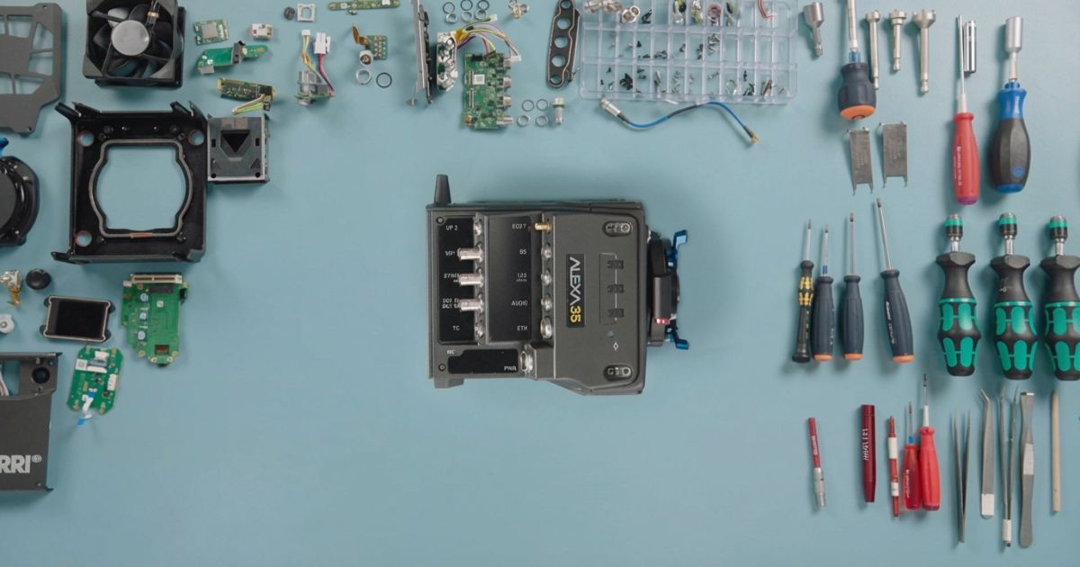 Authorised Arri Maintenance in Dubai Your Camera Solution