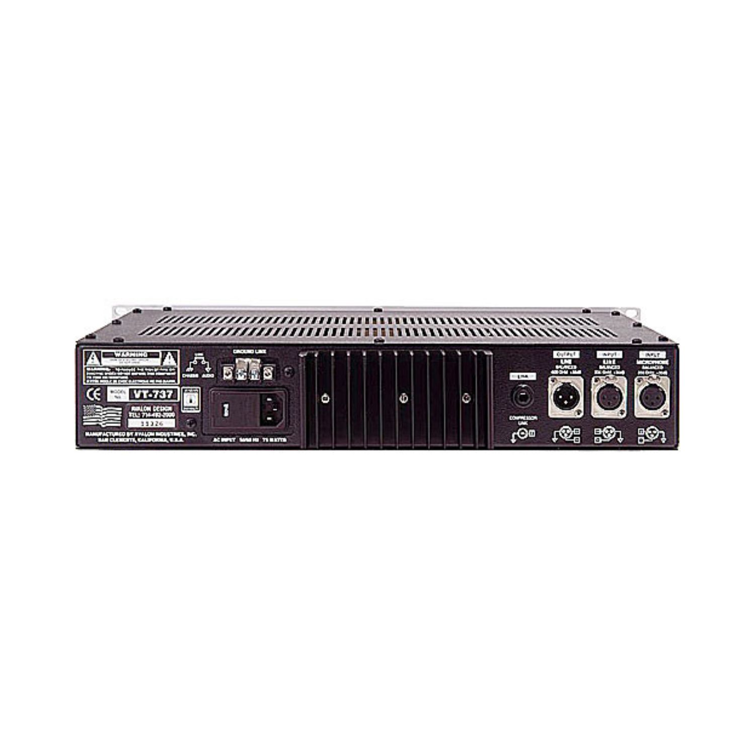 Avalon Design VT 737SP Channel Strip