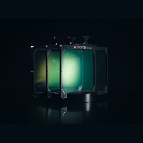 Rectangular Diopter +0.5 (4 x 5.65" Matte Box)