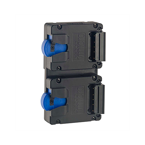 Bebob Double Hotswap Vmicro Plate