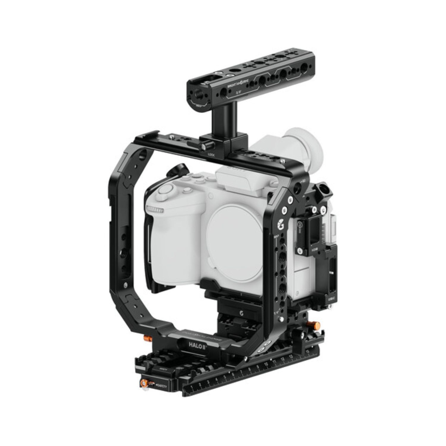 Bright Tangerine OpenRig Expert Kit for Sony FX5 Cinema Camera Cineom DMCC UAE Dubai (1)