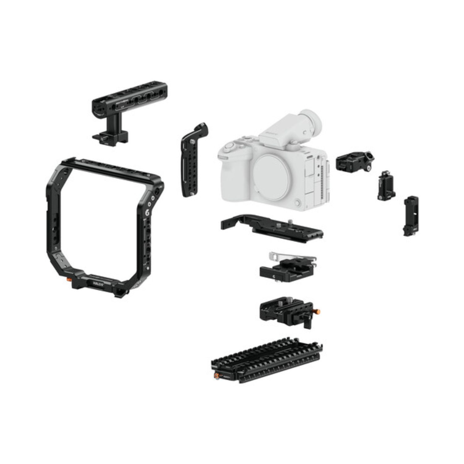 Bright Tangerine OpenRig Expert Kit for Sony FX5 Cinema Camera Cineom DMCC UAE Dubai (2)