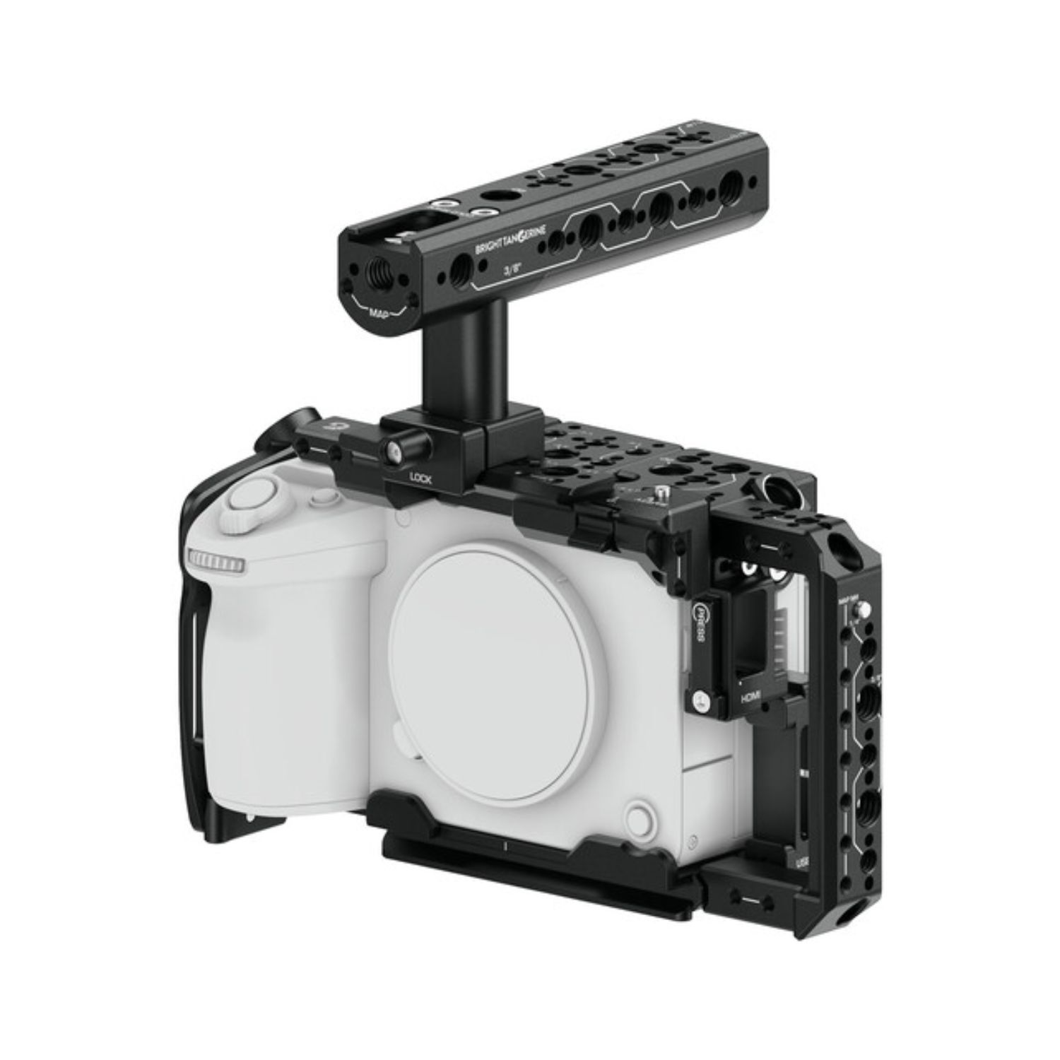 Bright Tangerine Sony FX5 Advanced Professional Camera Rigging Kit Cineom DMCC UAE Dubai (1)