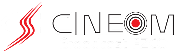Cineom Broadcast FZCO Web Light Logo