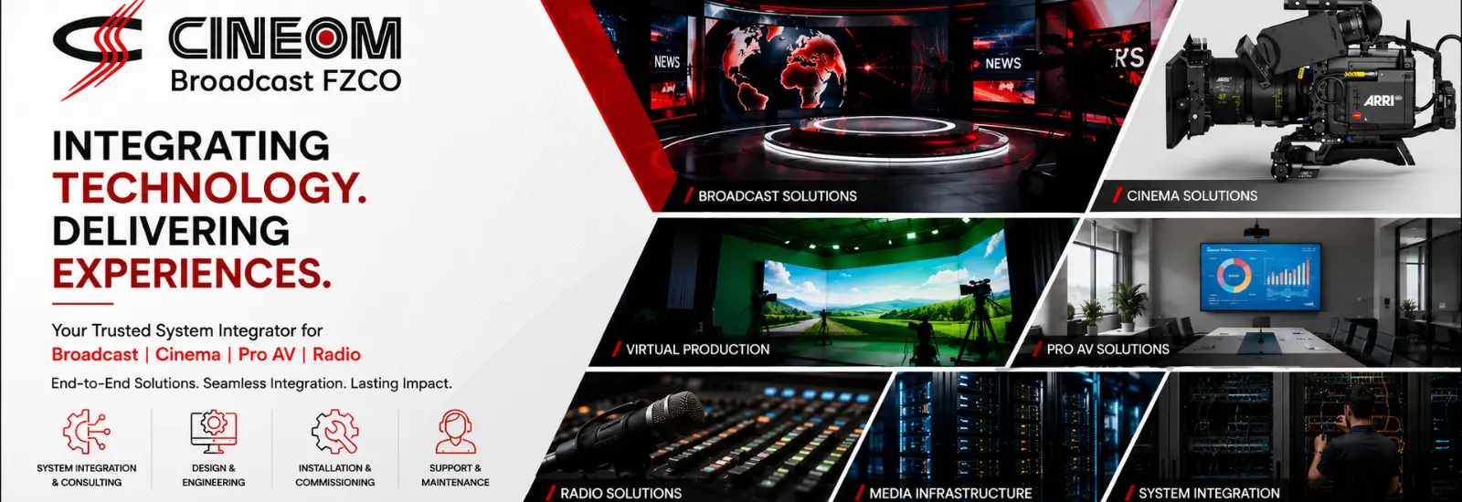 Cineom System Integrattion Services in Dubai UAE