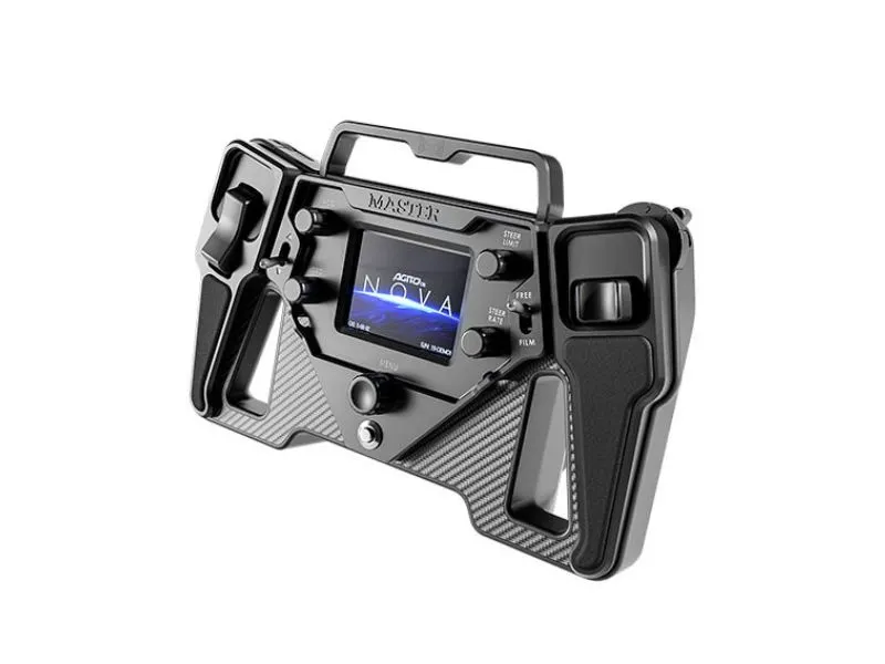 Control that feels like operating a camera, not a robot