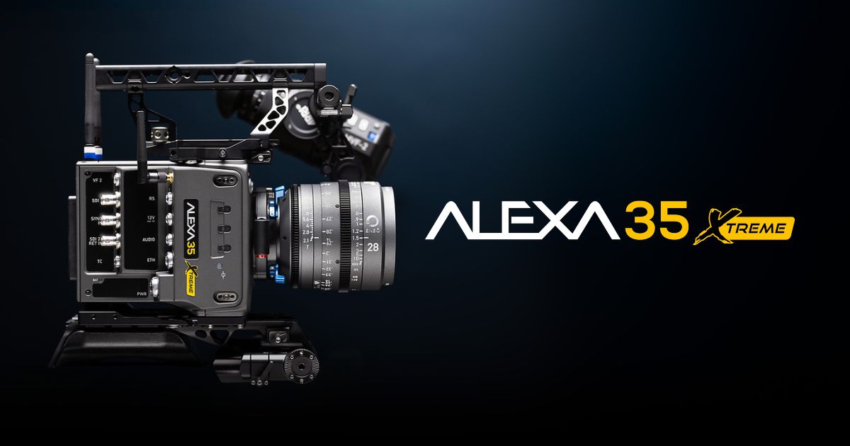 Discover the ARRI ALEXA 35 XTream Cutting Edge Cinema Cineom DMCC Dubai UAE