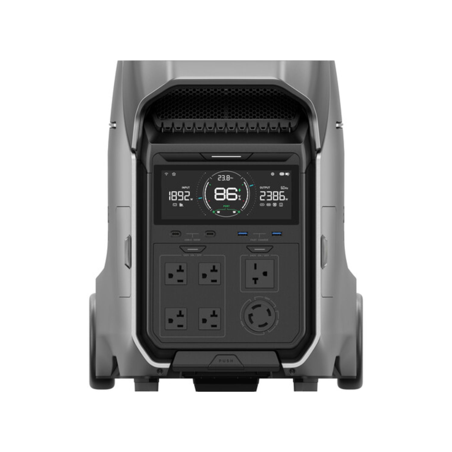 EcoFlow DELTA Pro 3 Portable Battery Generator UAE