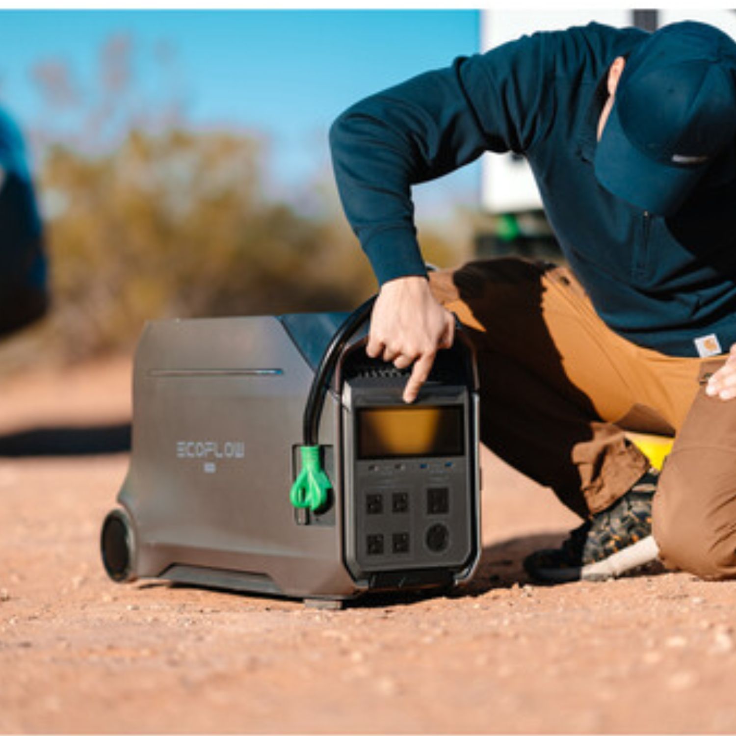 EcoFlow DELTA Pro 3 Portable Battery Generator UAE