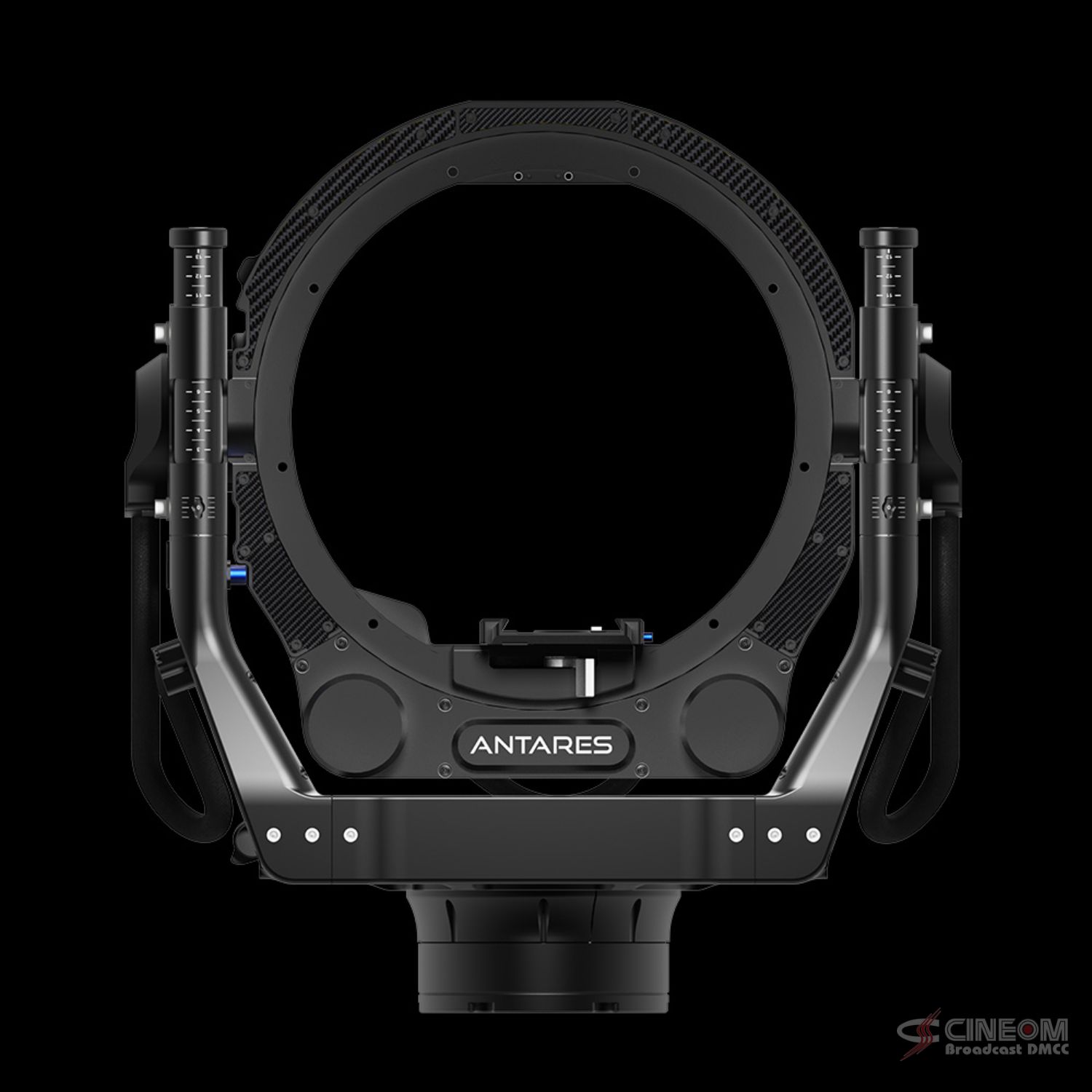 FoMa Antares 11″ Hollow Axle 3 Axis Stabilized Remote Head for Cinema