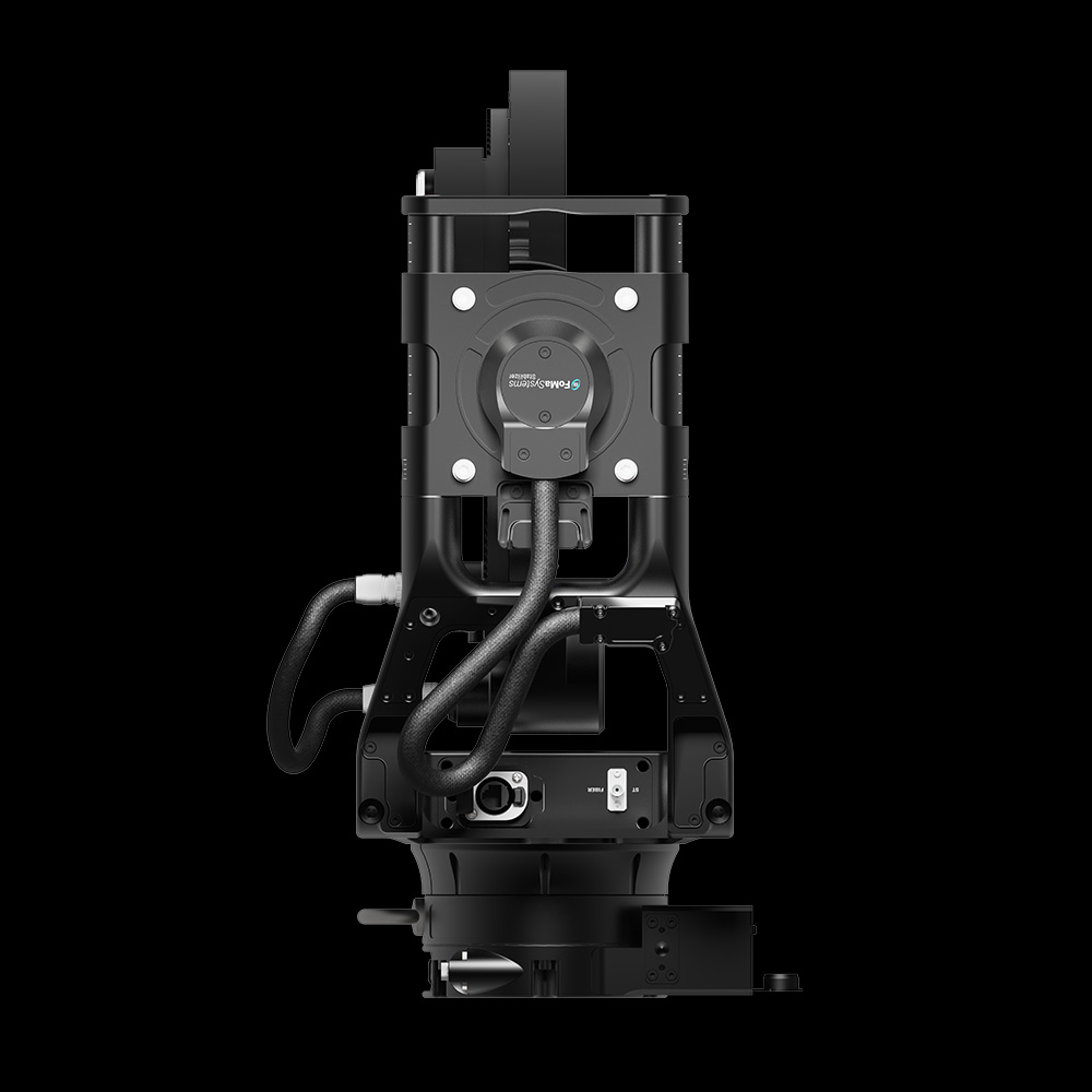 FoMa-Antares-Stabilized-Remote-Head-11-inches-Slip-Ring-Fibre-SDI-left-view FoMa Antares Stabilized Remote Head 11 inches Slip Ring Fibre SDI left view