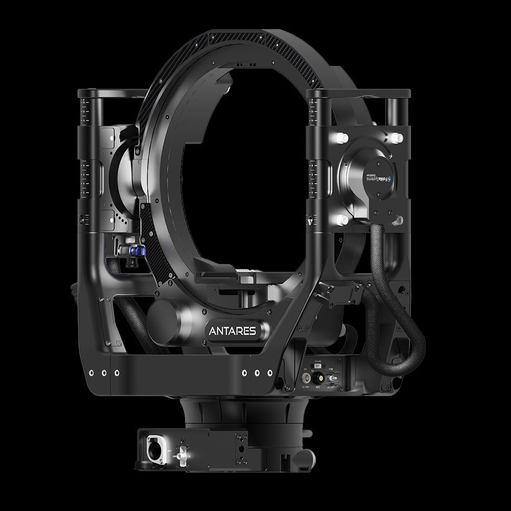 FoMa-Antares-Stabilized-Remote-Head-11-inches-Slip-Ring-Fibre-SDI-right-front-view FoMa Antares Stabilized Remote Head 11 inches Slip Ring Fibre SDI right front view