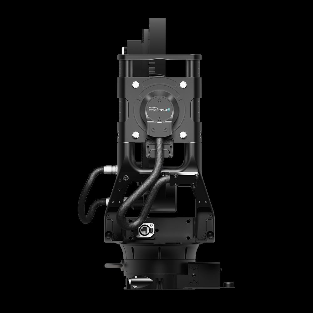 FoMa Antares Stabilized Remote Head 11 inches Slip Ring SDI left