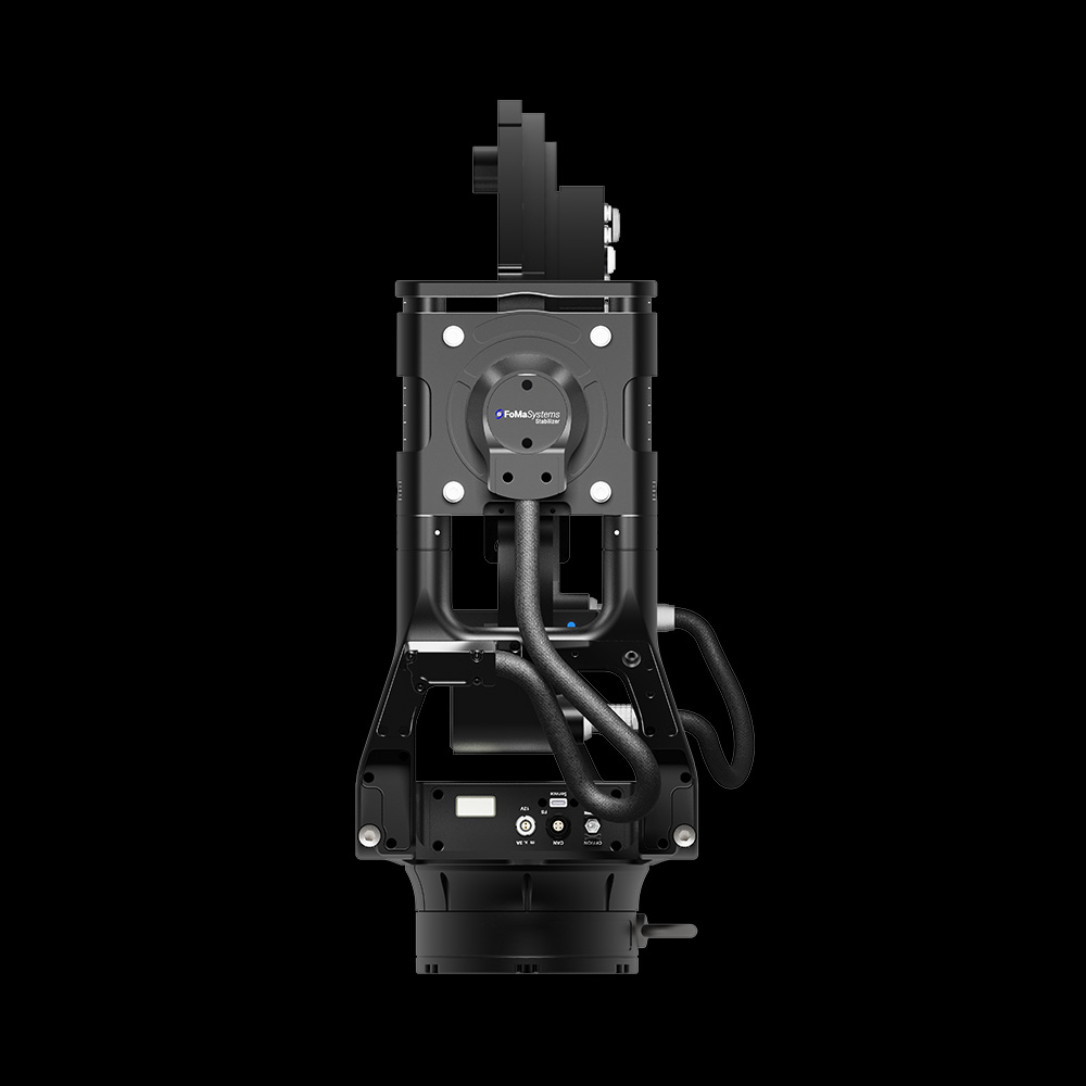 FoMa Antares Stabilized Remote Head 12 inches Hollow Axle left