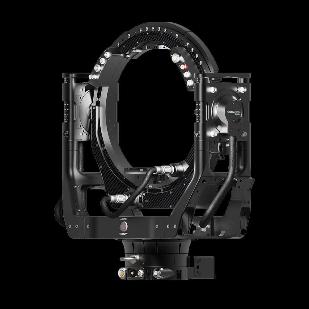 FoMa-Antares-Stabilized-Remote-Head-12-inches-Slip-Ring-Fibre-SDI-back-view-left FoMa Antares Stabilized Remote Head 12 inches Slip Ring Fibre SDI back view left
